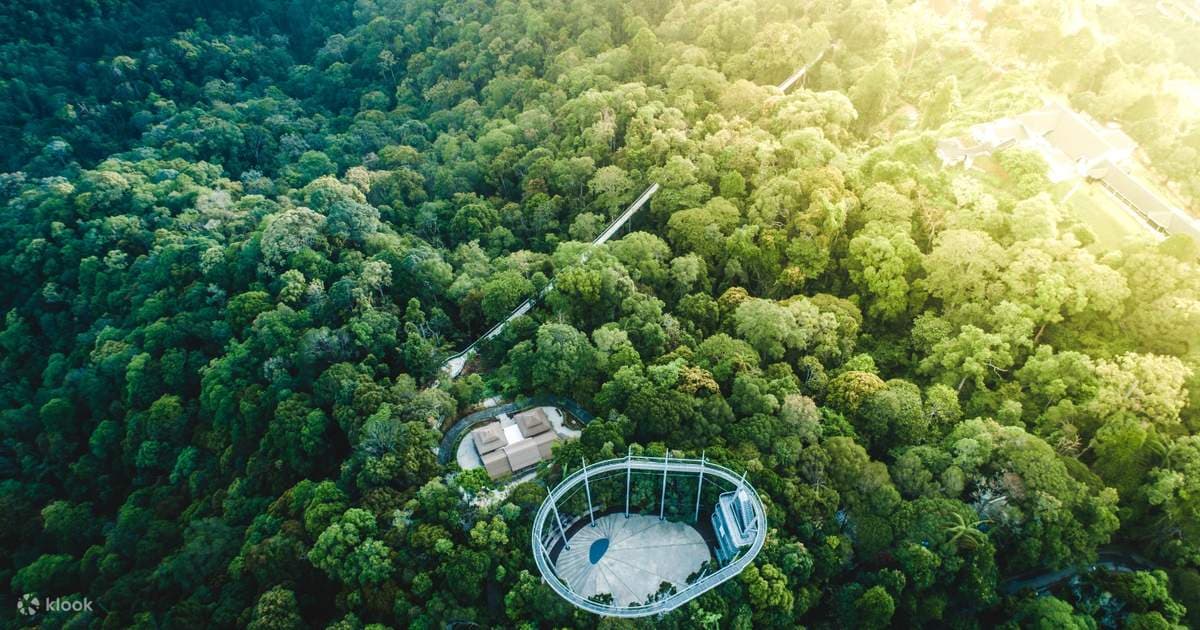 thing to do on penang hill the habitat