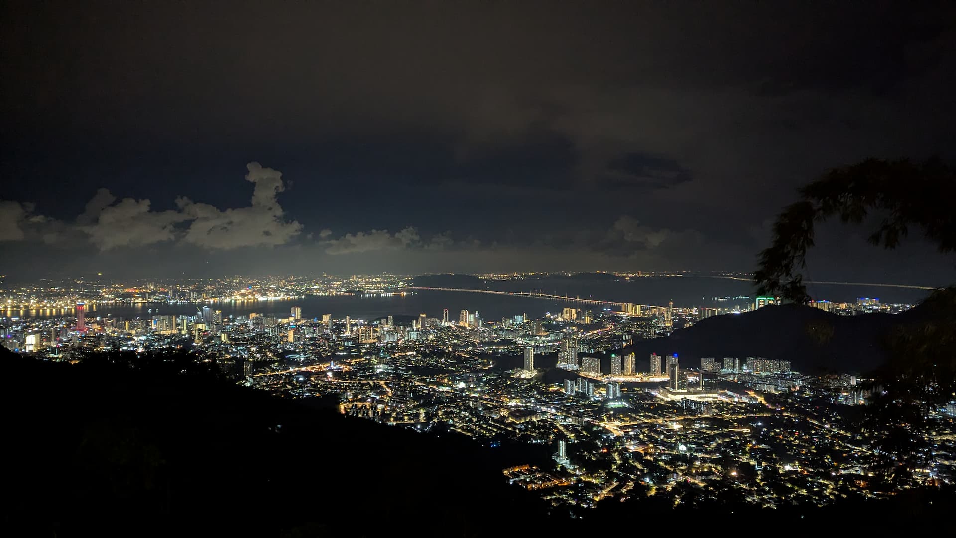 thing to do on penang hill city view