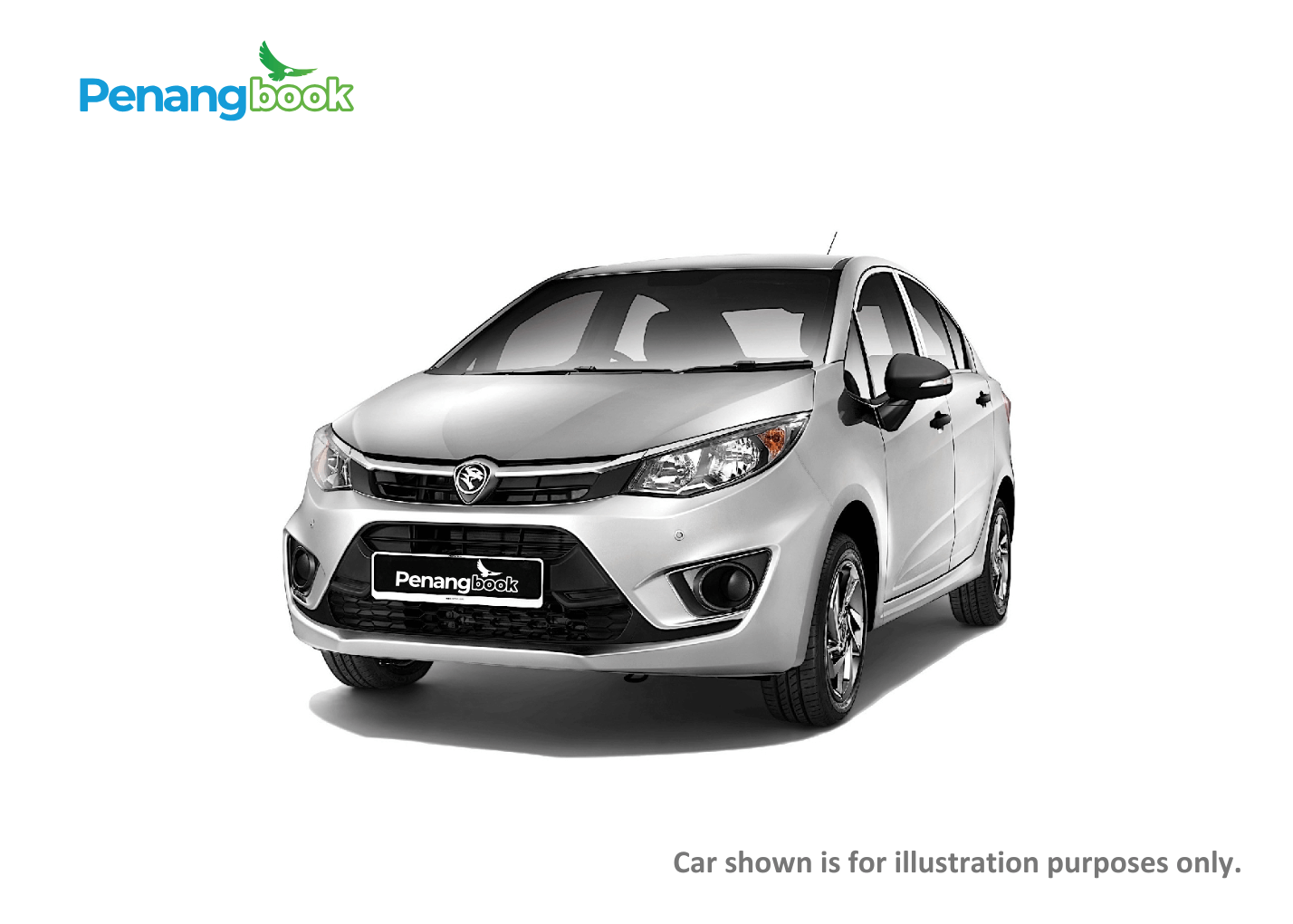 Penangbook Car Rental in Penang Sedan Proton Persona New Variant 1.6 (A)