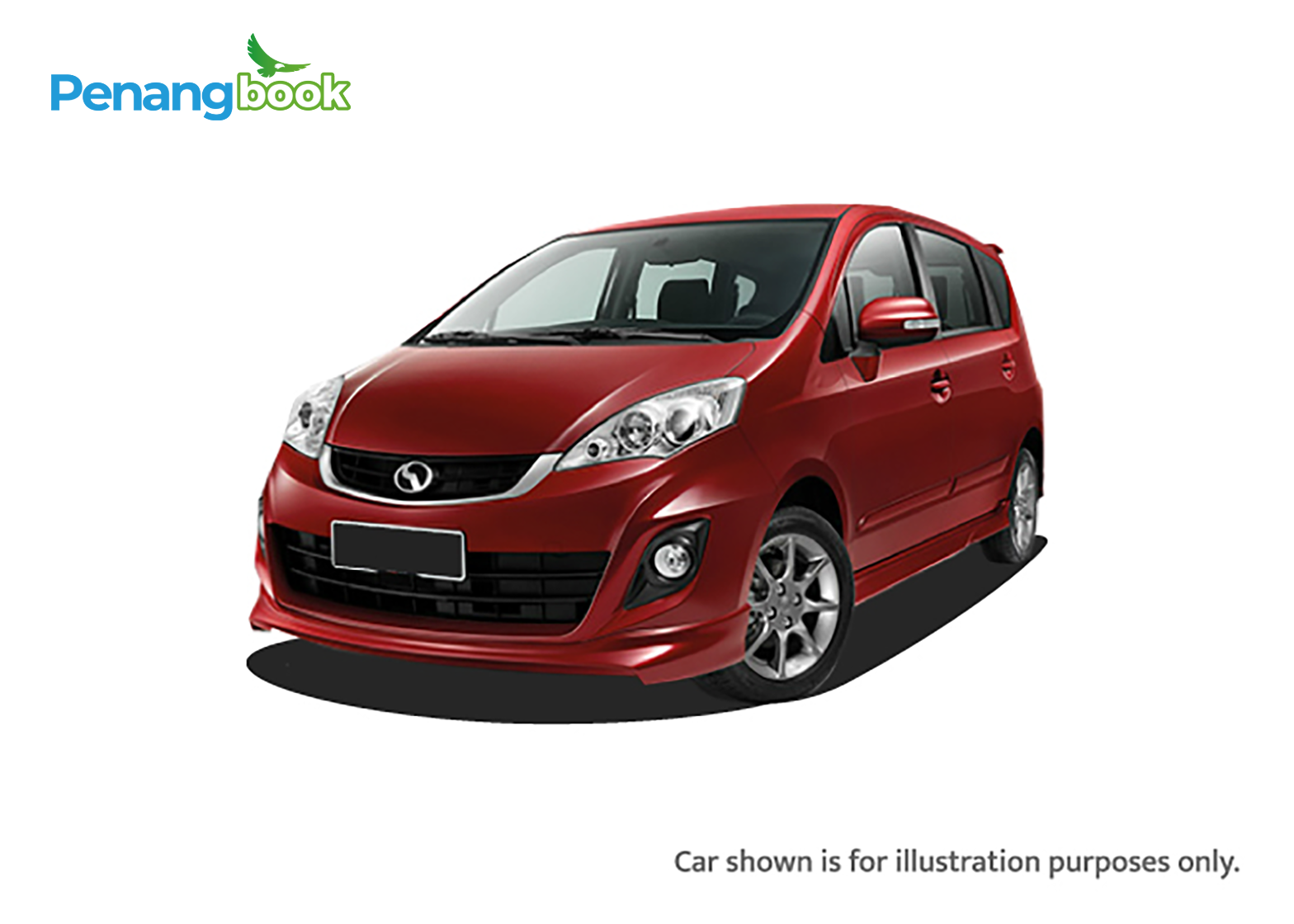 Langkawibook Car Rental in Langkawi MPV Perodua Alza 1.5 (A)